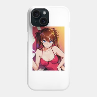 Asuka Langley Phone Case