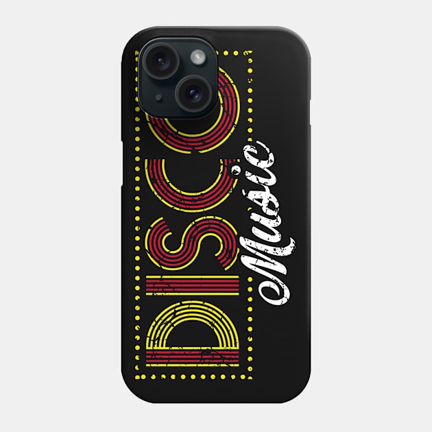 Disco Music Phone Case by Mila46