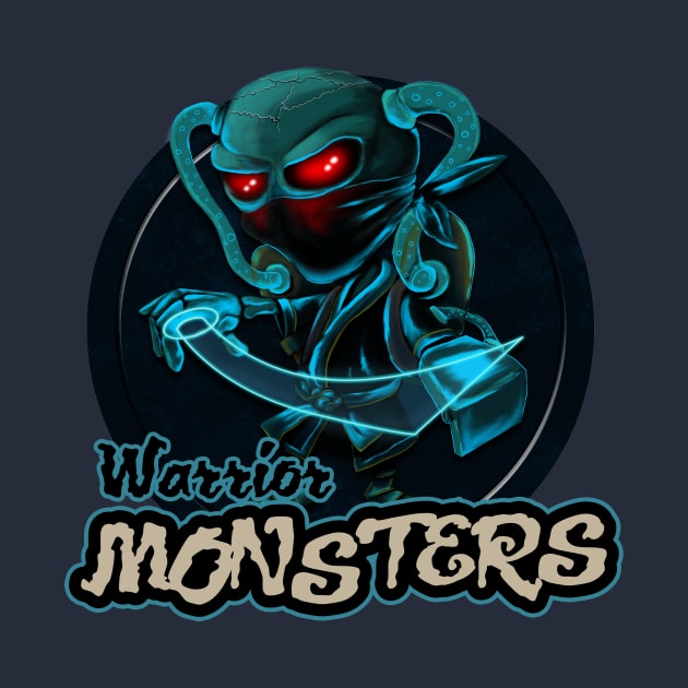 Warrior Monsters by Waizor