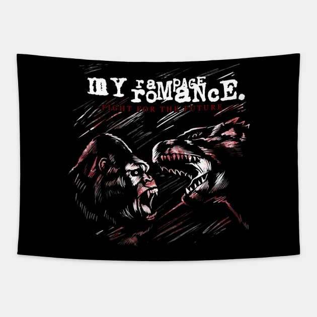 my rampage romance Tapestry by spoilerinc