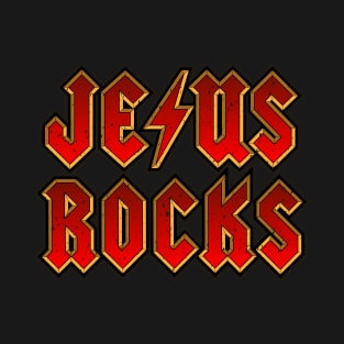 Jesus ROCKS T-Shirt