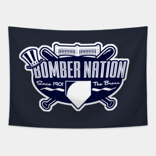 Bronx Bombers Nation Tapestry