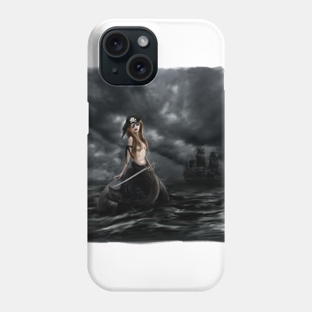 Mermay Day 7 Phone Case by hollydoesart