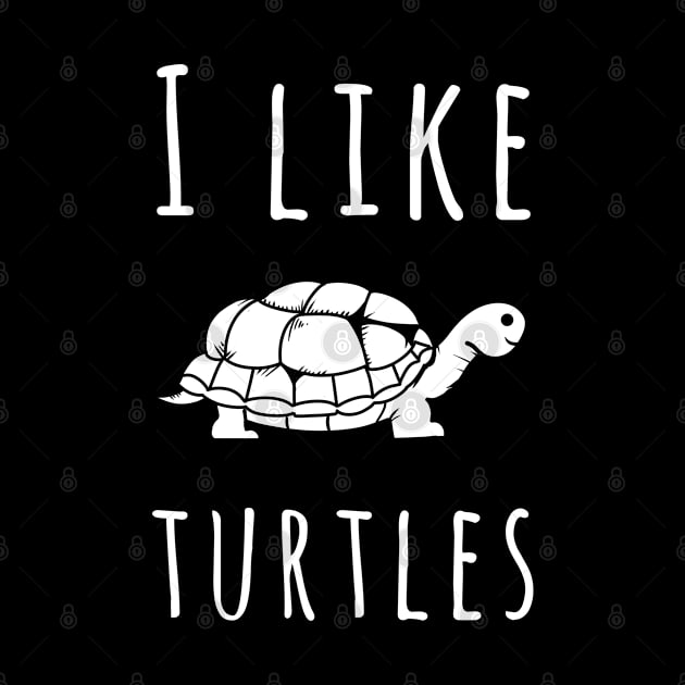 I like Turtles by JDaneStore