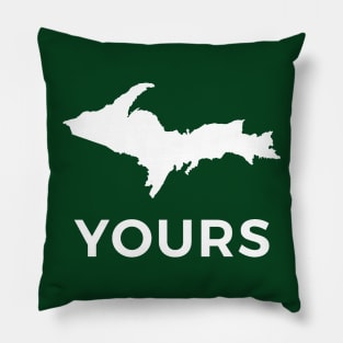 U.P. Yours Pillow