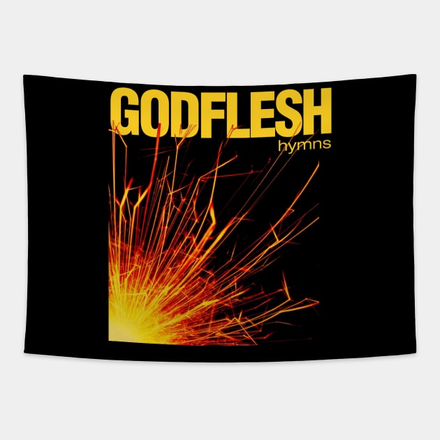 Godflesh Hymns Tapestry by Mey X Prints