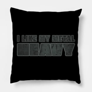 METAL HEAVY Pillow