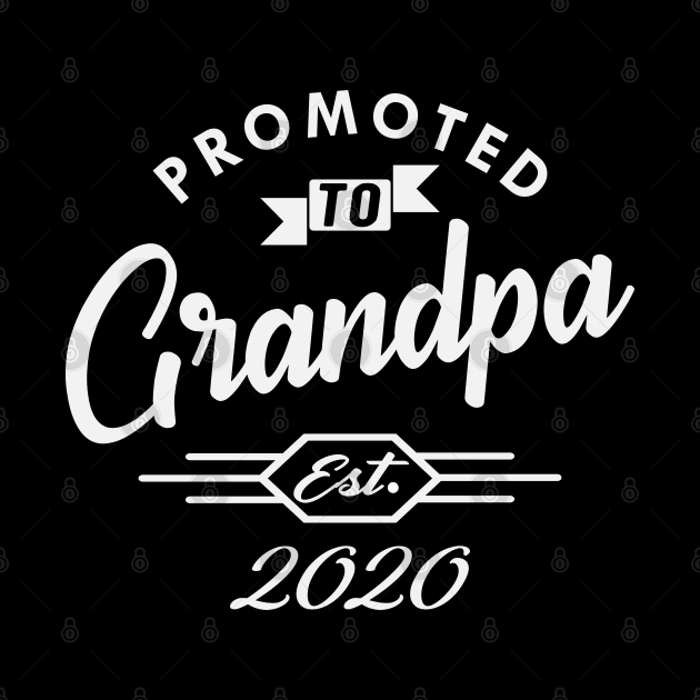 New Grandpa - Promoted to grandpa est. 2020 by KC Happy Shop