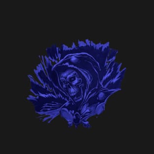 Skeletor's Fury Purple T-Shirt