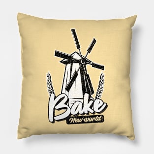 Bake new world Pillow