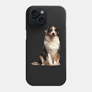 Australian Shepherd Dog Phone Case