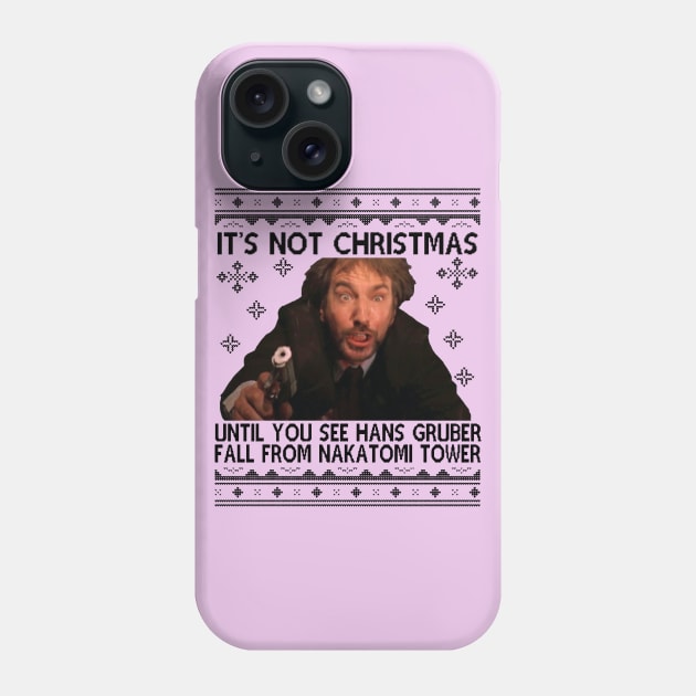 Not Christmas Phone Case by restabento