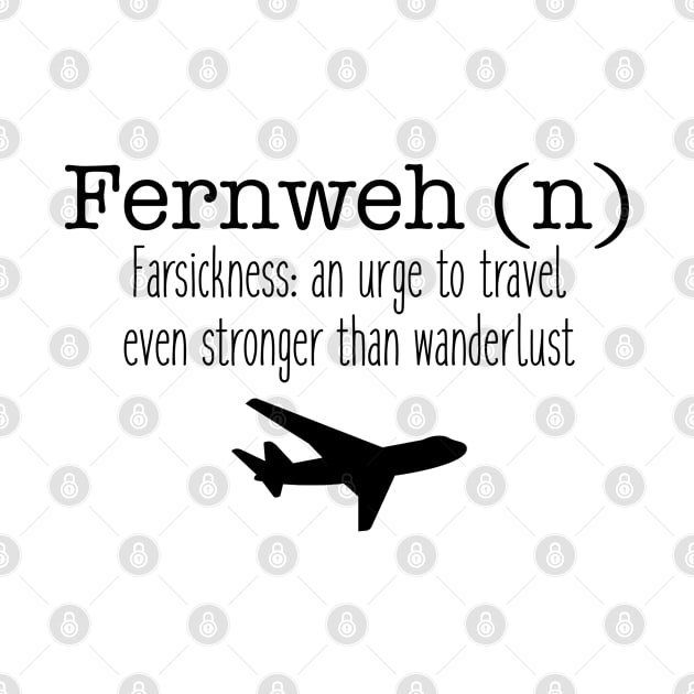 Travel - Fernweh by qpdesignco