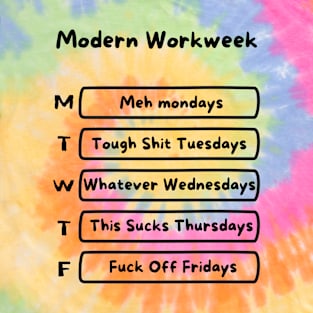 Modern Workweek T-Shirt