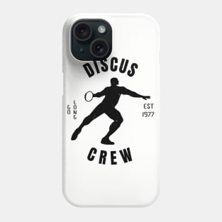 Mens Athletics Discus Crew  Athlete Gift Phone Case