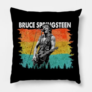 E Street Shuffle Groovin' with Bruce Pillow