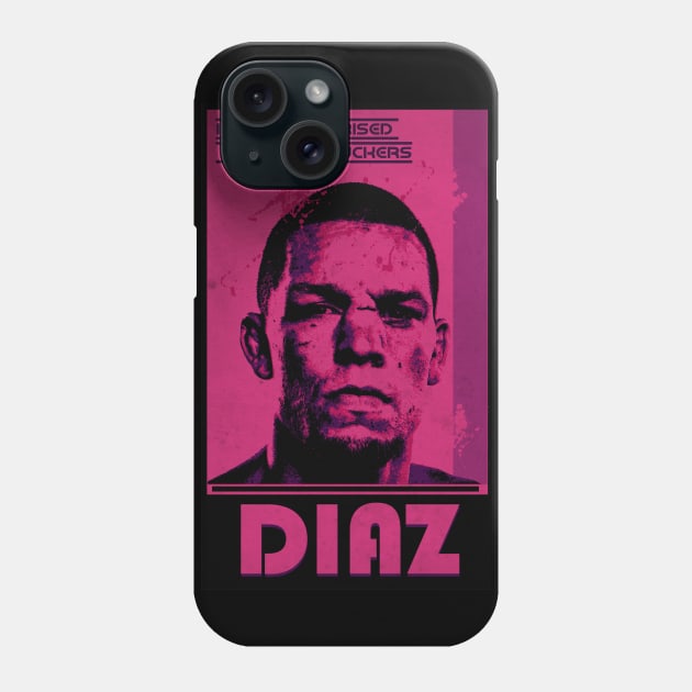 Not Surprised Fighter Phone Case by CTShirts