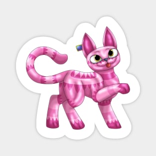 Kittyfloss: Pink Magnet