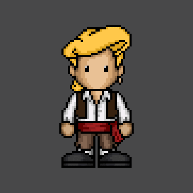 Guybrush Threepwood by PixelKnight