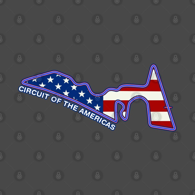 Circuit of the Americas by erndub