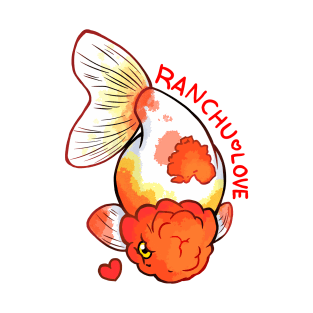 Ranchu Love T-Shirt