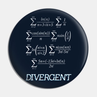 The Divergent Series Pin