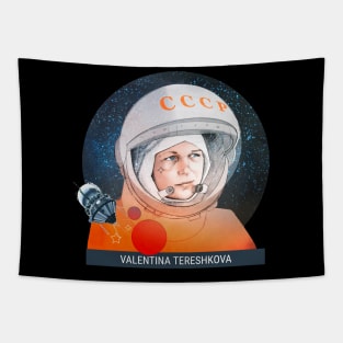 Valentina Tereshkova, cosmonaut Tapestry