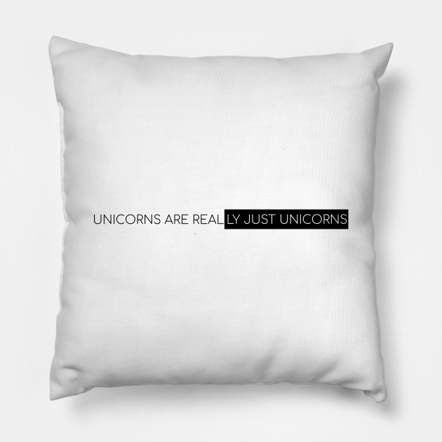 Unicorns Are Real Black