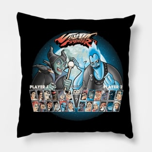 Villain Fighter Pillow