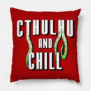 Cthulhu and Chill Pillow