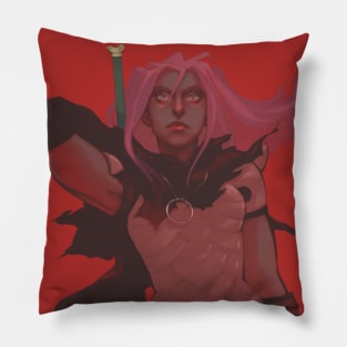 Worrior Woman Pillow