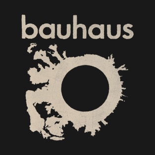 bauhaus circle vintage T-Shirt