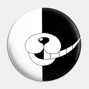 danganronpa Monokuma Smile Mask Type 1 Pin