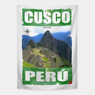 MACHUPICCHU CUSCO PERU Tapestry