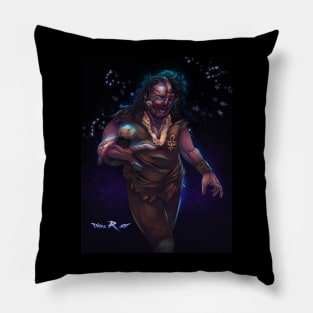 Have a nice day wrestling art Pillow