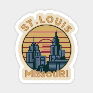 St Louis Missouri Magnet