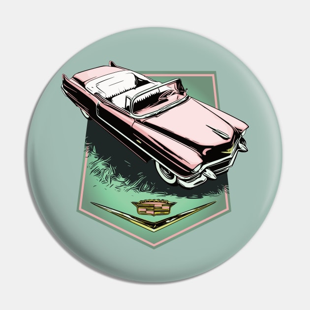 56 Pink Cadillac, 1956 Caddy series 62 Pin by ZoeysGarage