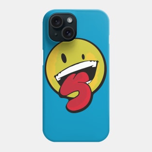 Long Tongue Smiley Phone Case