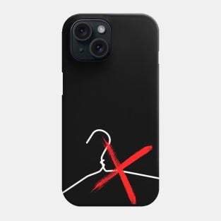 No Wire Hangers Phone Case