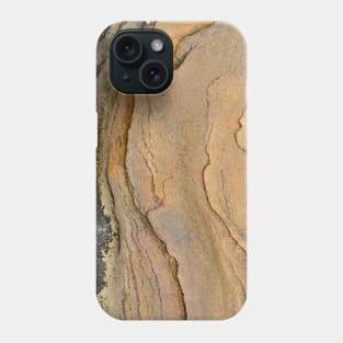 Beach side intimate rock texture Phone Case