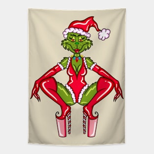 Christmas Klepto Tapestry