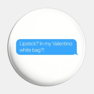 Lipstick Pin