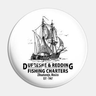 Dufresne & Redding Distressed Pin