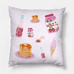 Japanese Sweets Pillow