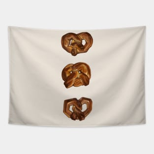 Pretzel Set Tapestry