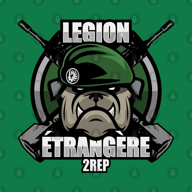 Légion Étrangère 2 REP (French Foreign Legion Paratrooper) by TCP