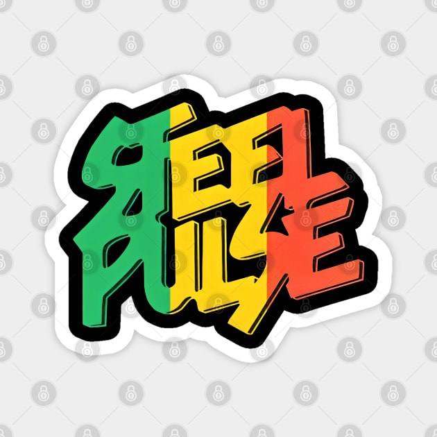 Steel Pulse Magnet by Corte Moza