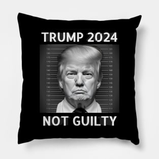 Trump 2024 not guilty Pillow