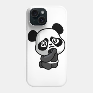 Cute and Adorable Crying Baby Panda Animal Phone Case