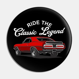 American Muscle Car Pin